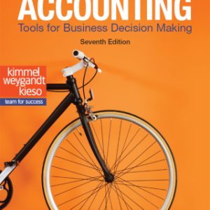 Accounting: Tools for Business Decision Making 7th Edition - Original PDF