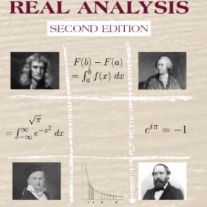 A Concrete Introduction to Real Analysis 2nd Edition - Original PDF