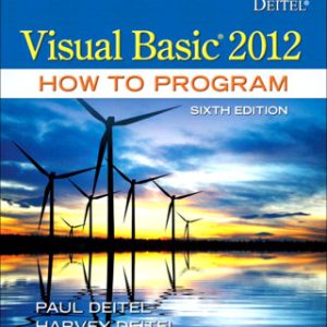 Visual Basic 2012 How to Program 6th Edition - Original PDF