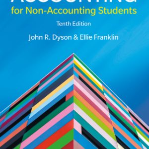 Accounting for Non-Accounting Students 10th Edition - Original PDF