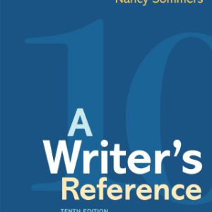 A Writer's Reference with Exercises 10th Edition - Original PDF