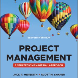 11e Project Management: A Managerial Approach, Enhanced eText 11th Edition - Original PDF