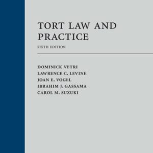 Tort Law and Practice 6th Edition - Original PDF