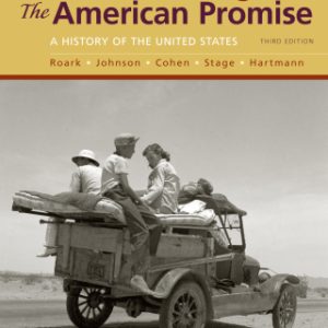 Understanding the American Promise, Combined Volume 3rd Edition A History - Original PDF