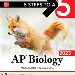 5 Steps to a 5: AP Biology 2023 1st Edition - Original PDF