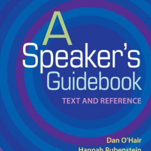 A Speaker's Guidebook 8th Edition Text and Reference - Original PDF