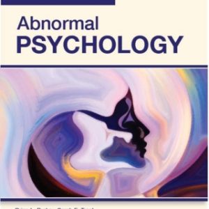 Abnormal Psychology 2nd Edition - Original PDF