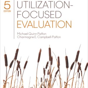 Utilization-Focused Evaluation 5th Edition - Original PDF