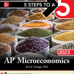 5 Steps to a 5: AP Microeconomics 2023 1st Edition - Original PDF