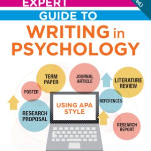 The Worth Expert Guide to Writing in Psychology Using APA Style - Original PDF