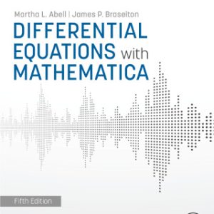 (Instant Download) Differential Equations with Mathematica 5th Edition - Original PDF