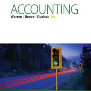 Accounting 26th Edition - Original PDF