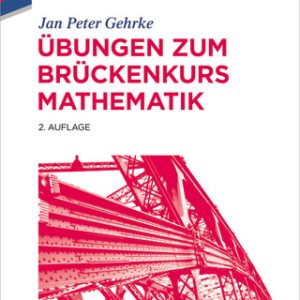 Übungen zum Brückenkurs Mathematik 2nd Edition - Original PDF