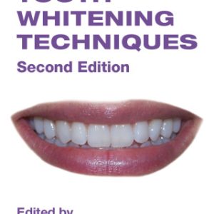 Tooth Whitening Techniques 2e 2nd Edition - Original PDF