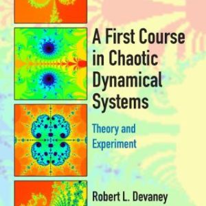 A First Course In Chaotic Dynamical Systems: Theory And Experiment 2nd Edition - Original PDF