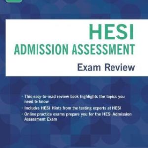 Admission Assessment Exam Review 5th Edition - Original PDF