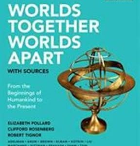 Worlds Together, Worlds Apart with Sources 2nd edition - Original PDF