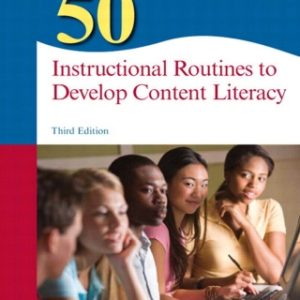 50 Instructional Routines to Develop Content Literacy 3rd Edition - Original PDF