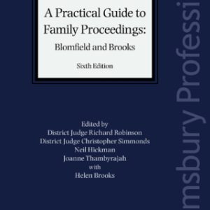 A Practical Guide to Family Proceedings: Blomfield and Brooks 6th Edition - Original PDF