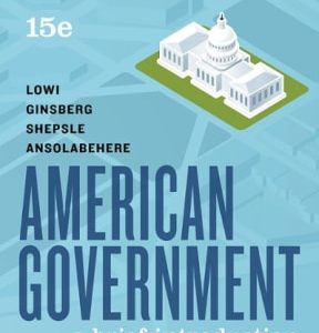 American Government: A Brief Introduction 15th edition - Original PDF