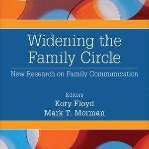 Widening the Family Circle New Research on Family Communication 2nd Edition - Original PDF