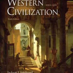 Western Civilization Since 1300 Enhanced AP Edition 10th Edition - Original PDF