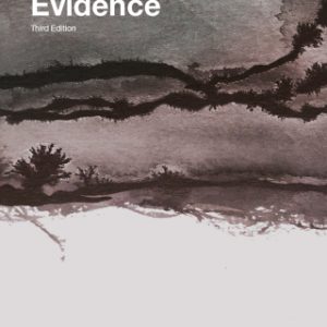 Uniform Evidence 3rd Edition - Original PDF