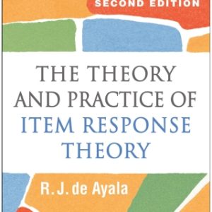 The Theory and Practice of Item Response Theory 2nd Edition - Original PDF