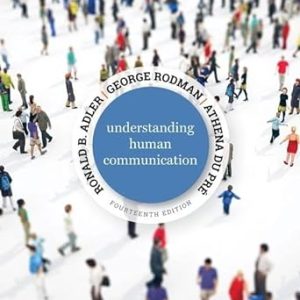 Understanding Human Communication 14th Edition - Original PDF