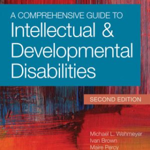 A Comprehensive Guide to Intellectual and Developmental Disabilities 2nd Edition - Original PDF