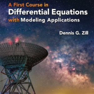 A First Course in Differential Equations with Modeling Applications 12th Edition - Original PDF