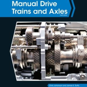 A3: Manual Drive Trains and Axles 4th Edition - Original PDF