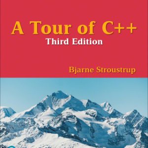 A Tour of C++ 3rd Edition - Original PDF