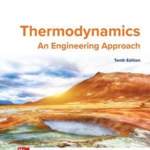 Thermodynamics: An Engineering Approach 10th Edition - Original PDF