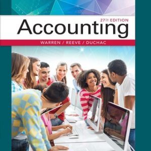 Accounting 15th Edition - Original PDF