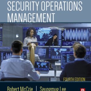 (Instant Download) Security Operations Management 4th Edition - Original PDF