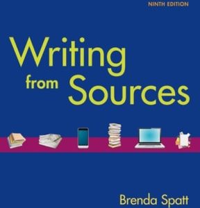 Writing From Sources 9th edition - Original PDF