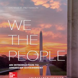 We The People 13th Edition - Original PDF