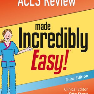 ACLS Review Made Incredibly Easy 3rd Edition - Original PDF