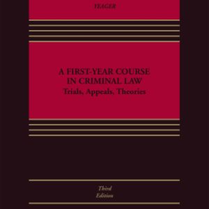 A First-Year Course in Criminal Law: Trials, Appeals, Theories 2nd Edition - Original PDF