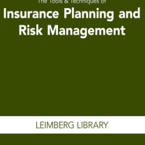 Tools & Techniques of Insurance Planning and Risk Management 4th Edition - Original PDF