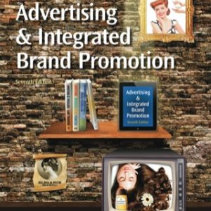 Advertising and Integrated Brand Promotion 7th Edition - Original PDF