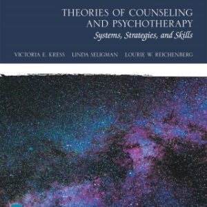 Theories of Counseling and Psychotherapy: Systems, Strategies, and Skills 5th Edition - Original PDF