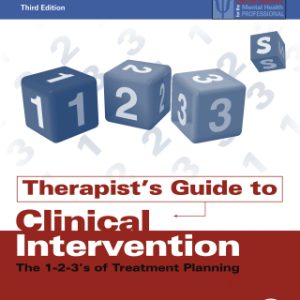 Therapist's Guide to Clinical Intervention, The 1-2-3's of Treatment Planning 3rd Edition - Original PDF