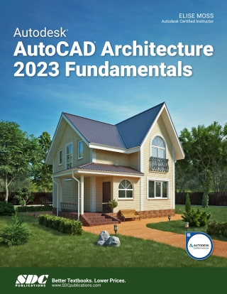 Autodesk AutoCAD Architecture 2023 Fundamentals 16th Editionn - Original PDF