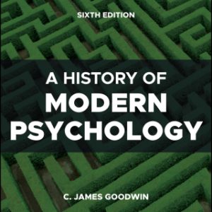 A History of Modern Psychology 6th Edition - Original PDF