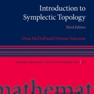 (Instant Download) Introduction to Symplectic Topology 3rd Edition - Original PDF