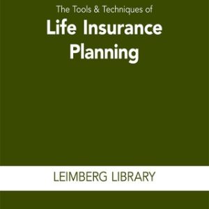 Tools & Techniques of Life Insurance Planning, 7th Edition 7th Edition - Original PDF