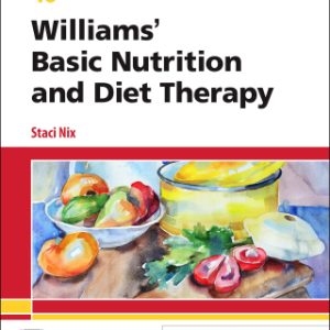 Williams' Basic Nutrition and Diet Therapy 16th Edition - Original PDF