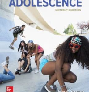 Adolescence16th edition - Original PDF